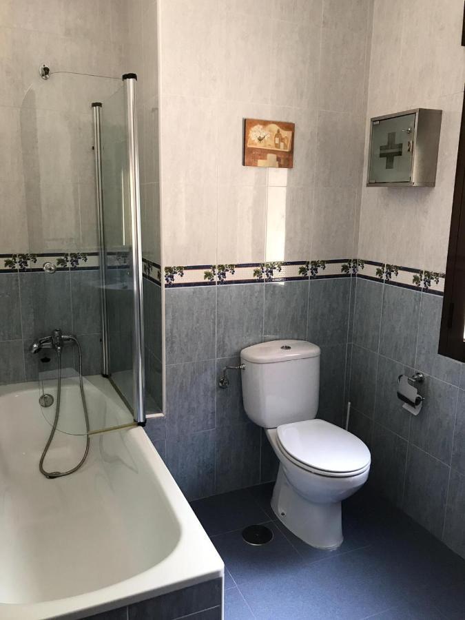 Casa Rural Las Escuelas II El Hoyo de Pinares Екстер'єр фото
