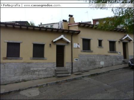 Casa Rural Las Escuelas II El Hoyo de Pinares Екстер'єр фото